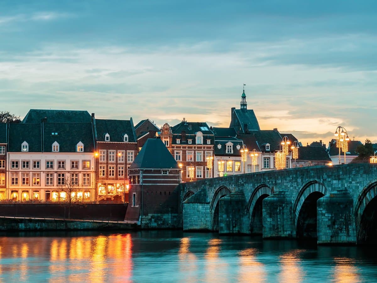 Maastricht skyline